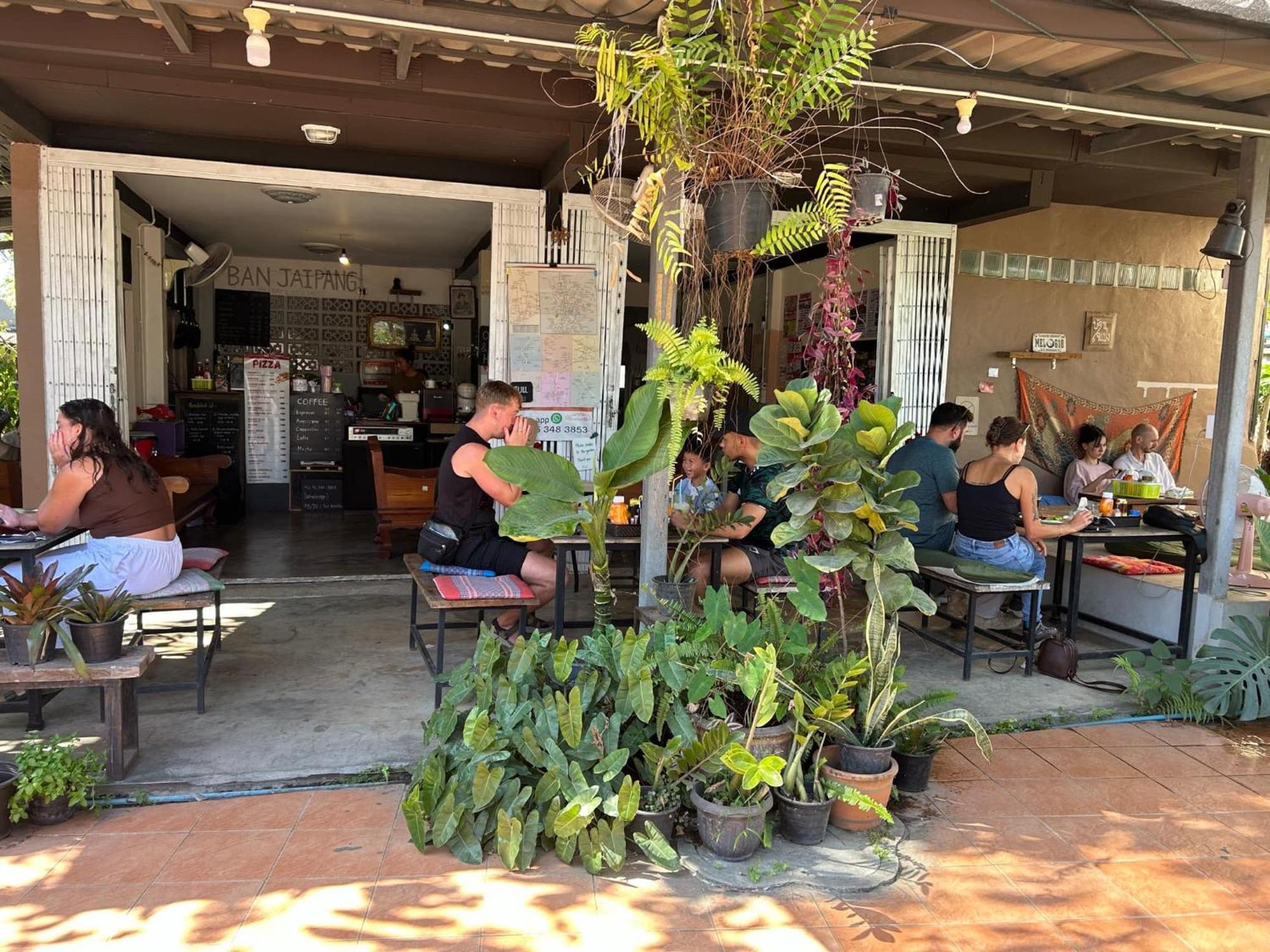 บ้านใจแปงโฮมสเตย์ Ban Jaipang Homestay Pai Extérieur photo