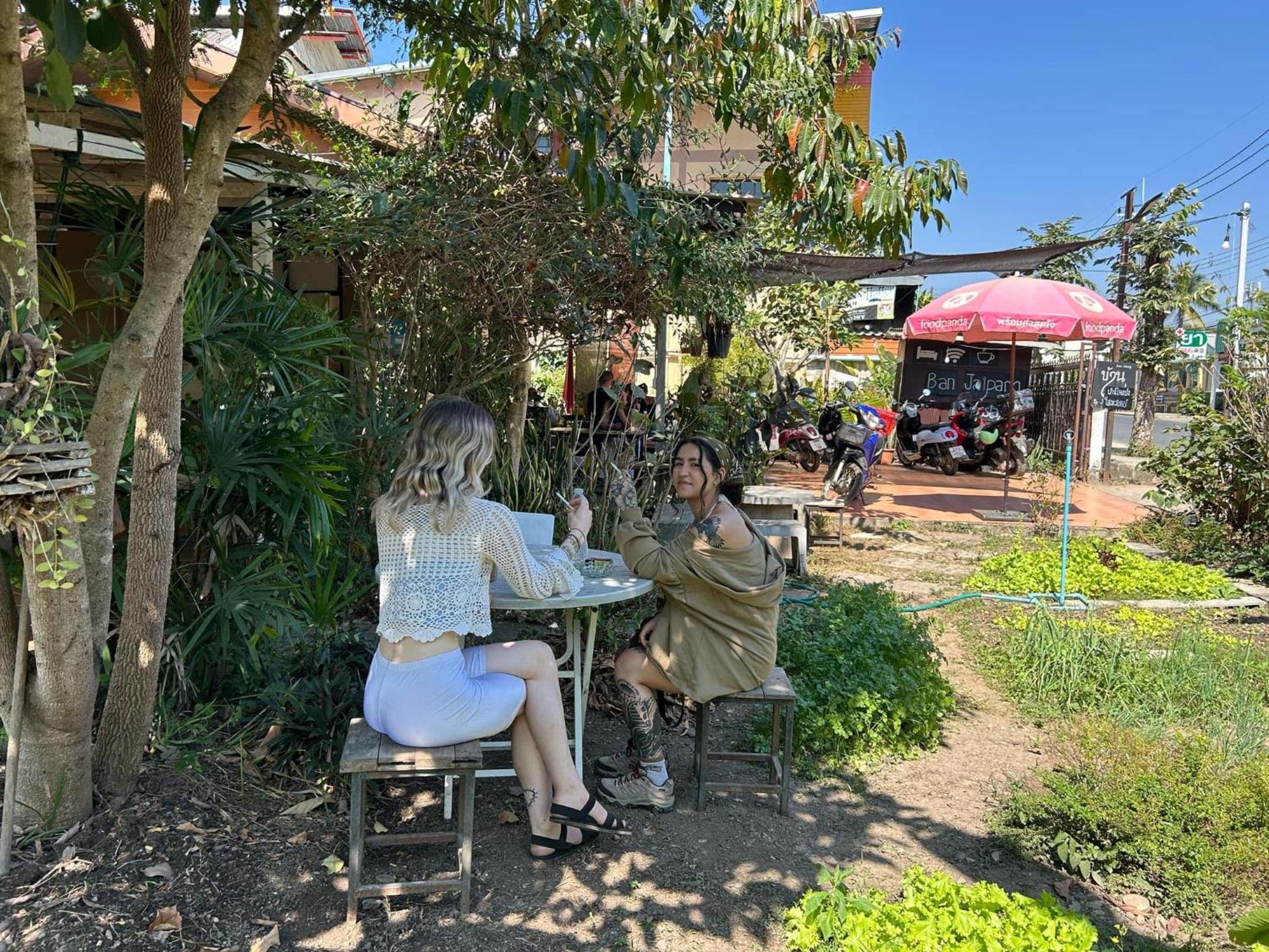 บ้านใจแปงโฮมสเตย์ Ban Jaipang Homestay Pai Extérieur photo
